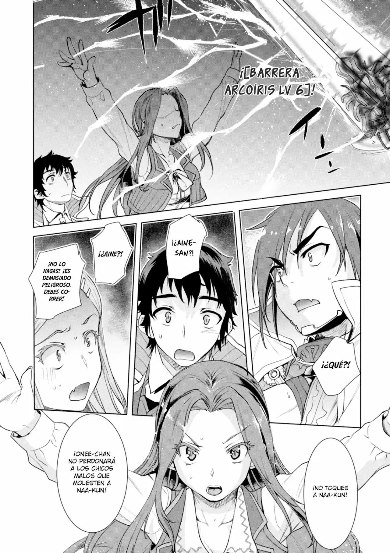 Isekai De Skill Wo Kaitai Shitara Cheat Na Yome Ga Zoushoku Shimashita: Gainen Kousa No Structure - Capítulo 13 - Página 9 - LectorTMOo