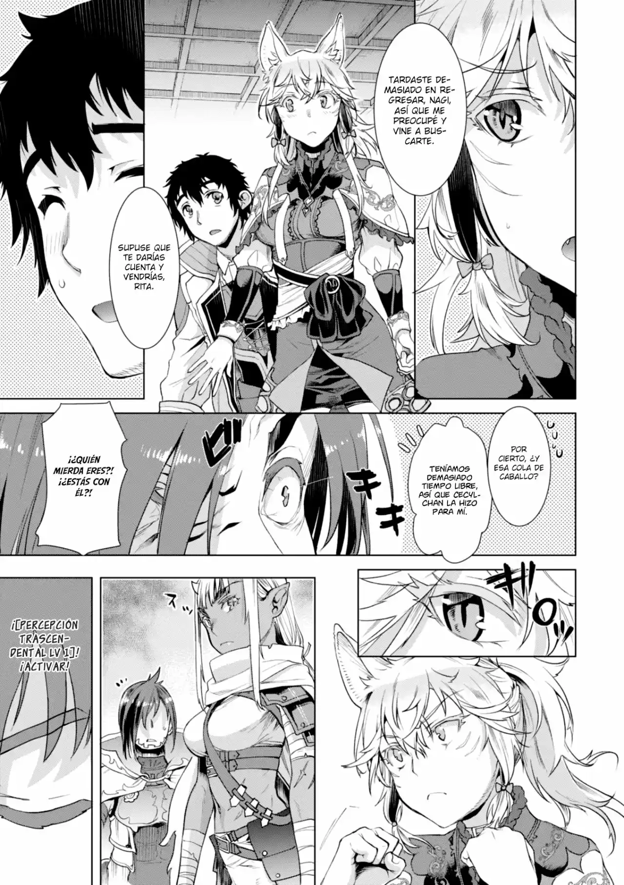 Isekai De Skill Wo Kaitai Shitara Cheat Na Yome Ga Zoushoku Shimashita: Gainen Kousa No Structure - Capítulo 13 - Página 12 - LectorTMOo