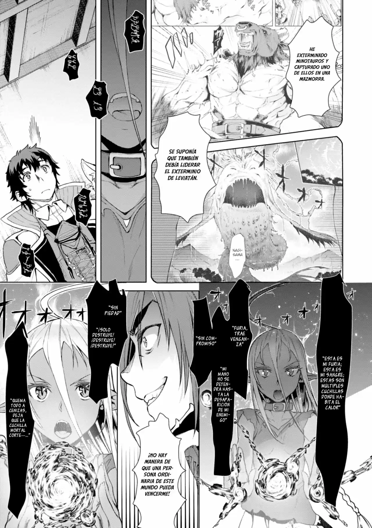 Isekai De Skill Wo Kaitai Shitara Cheat Na Yome Ga Zoushoku Shimashita: Gainen Kousa No Structure - Capítulo 13 - Página 19 - LectorTMOo