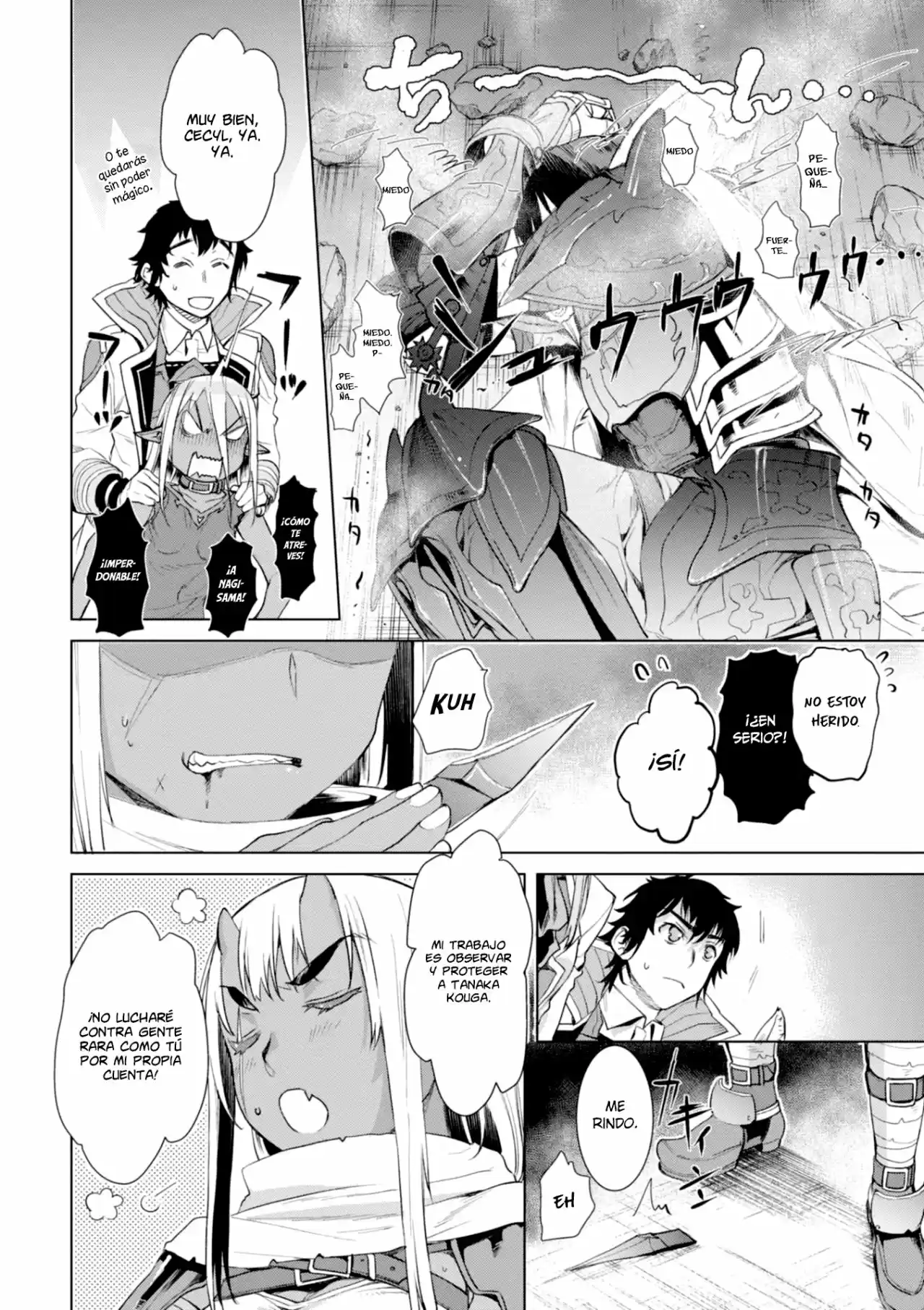 Isekai De Skill Wo Kaitai Shitara Cheat Na Yome Ga Zoushoku Shimashita: Gainen Kousa No Structure - Capítulo 13 - Página 22 - LectorTMOo