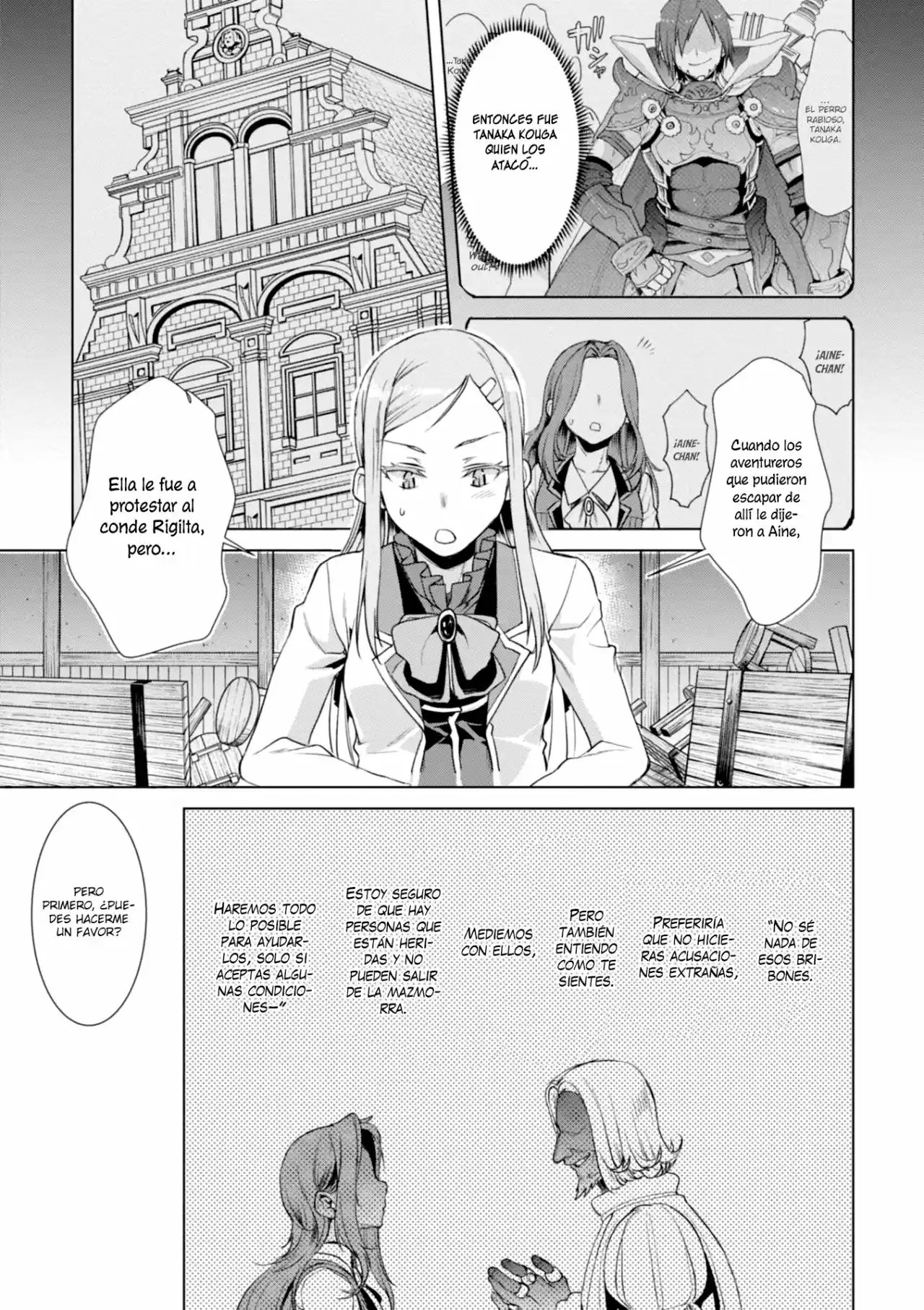 Isekai De Skill Wo Kaitai Shitara Cheat Na Yome Ga Zoushoku Shimashita: Gainen Kousa No Structure - Capítulo 13 - Página 25 - LectorTMOo