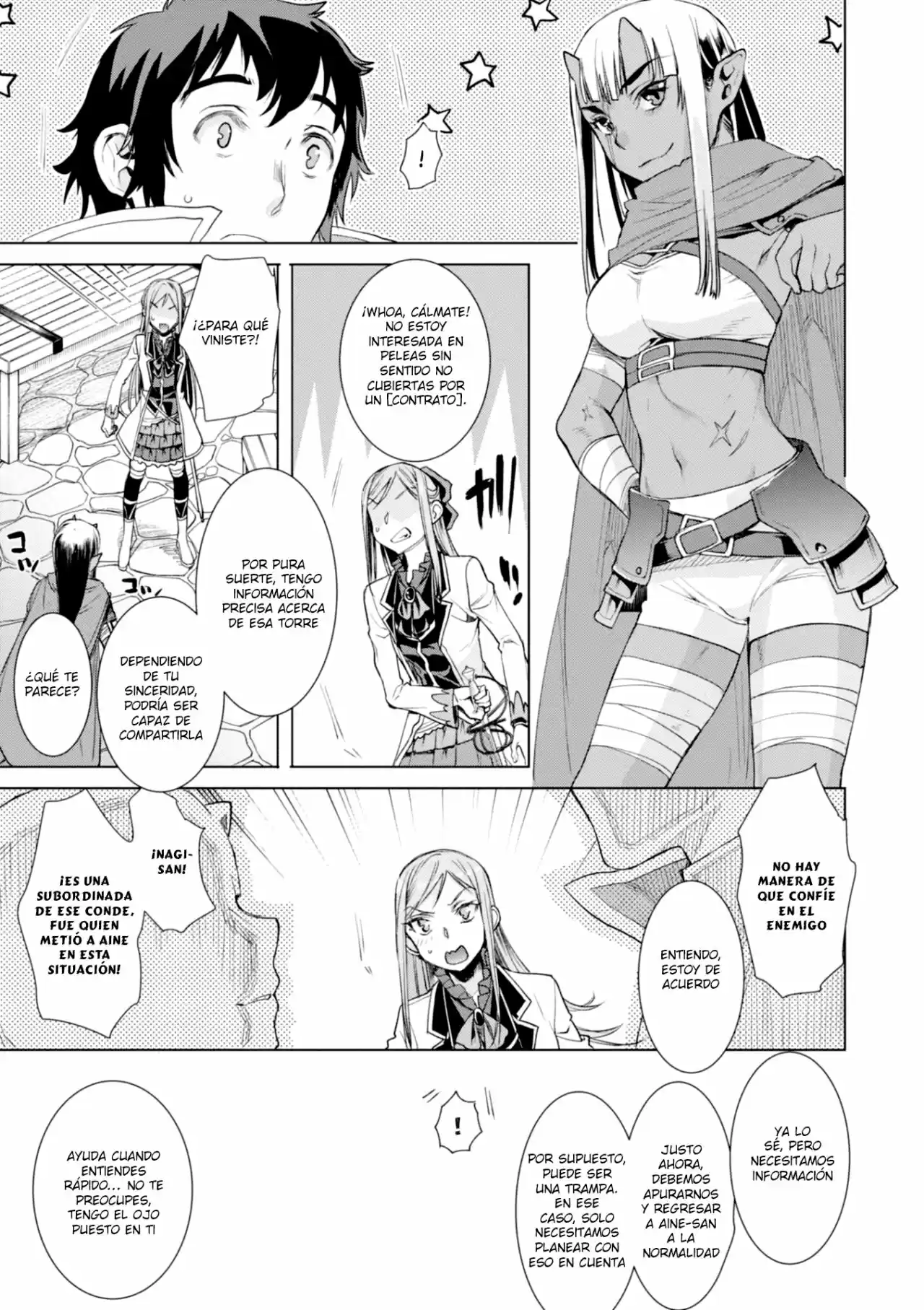 Isekai De Skill Wo Kaitai Shitara Cheat Na Yome Ga Zoushoku Shimashita: Gainen Kousa No Structure - Capítulo 14 - Página 6 - LectorTMOo
