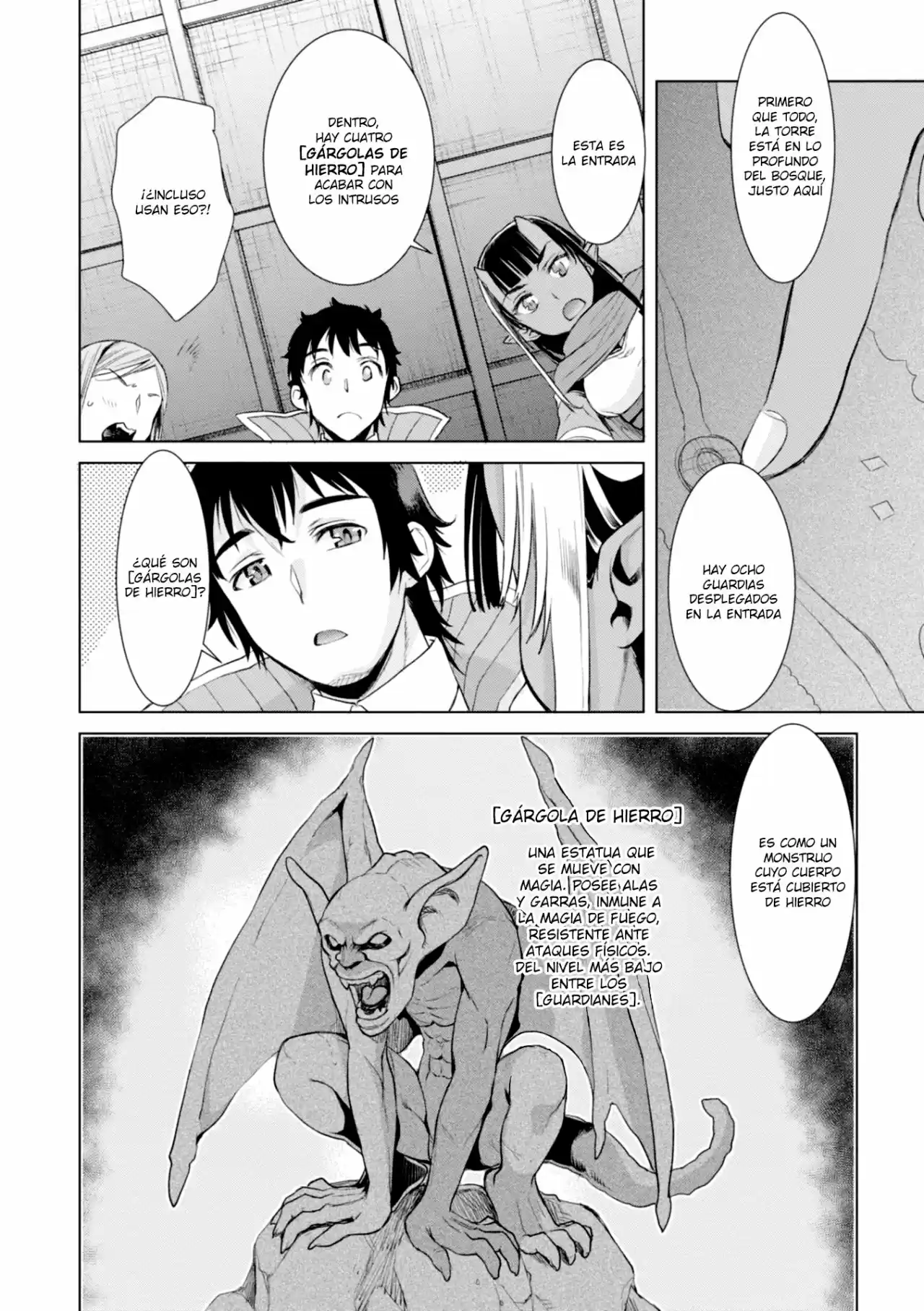 Isekai De Skill Wo Kaitai Shitara Cheat Na Yome Ga Zoushoku Shimashita: Gainen Kousa No Structure - Capítulo 14 - Página 7 - LectorTMOo