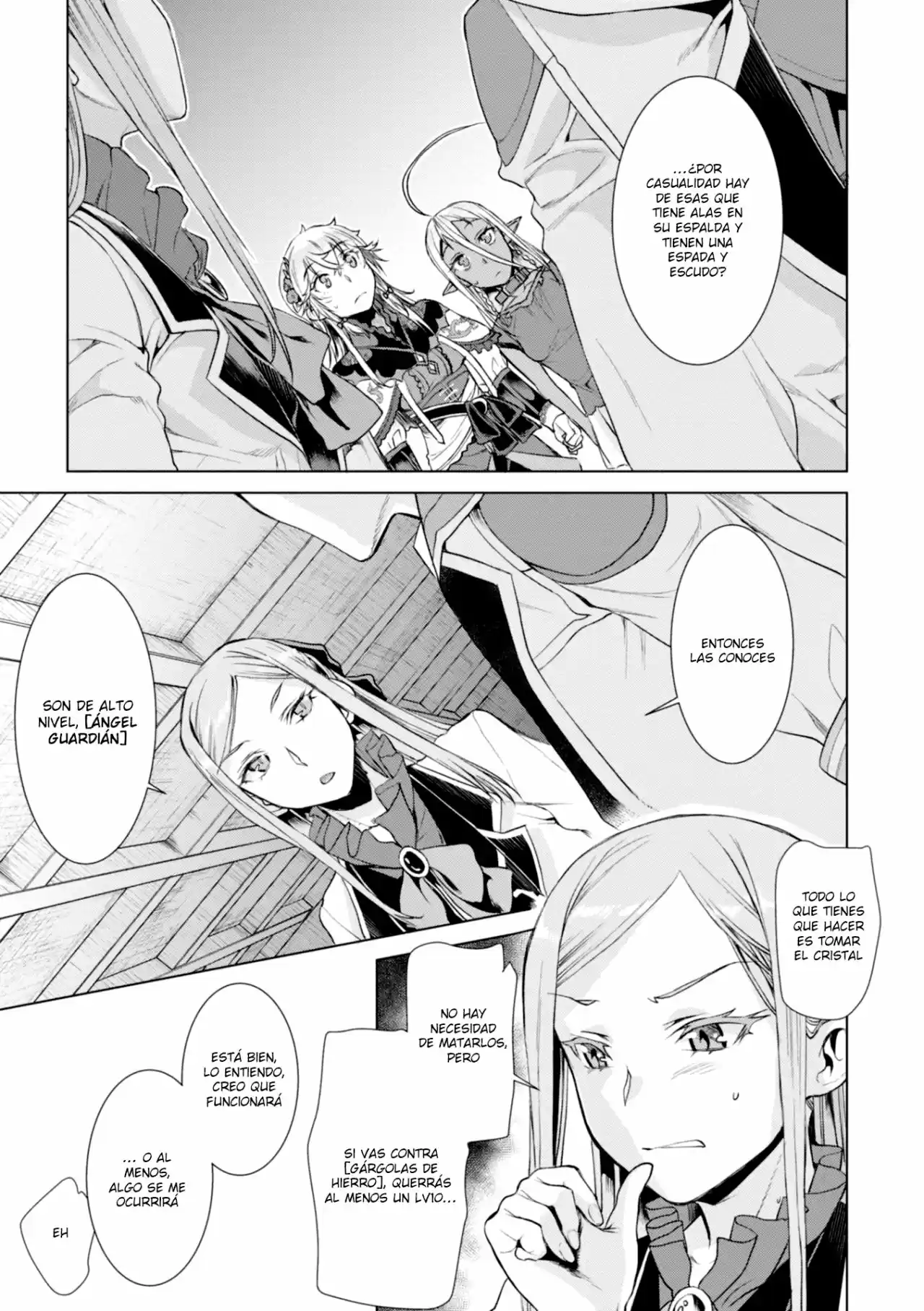Isekai De Skill Wo Kaitai Shitara Cheat Na Yome Ga Zoushoku Shimashita: Gainen Kousa No Structure - Capítulo 14 - Página 8 - LectorTMOo