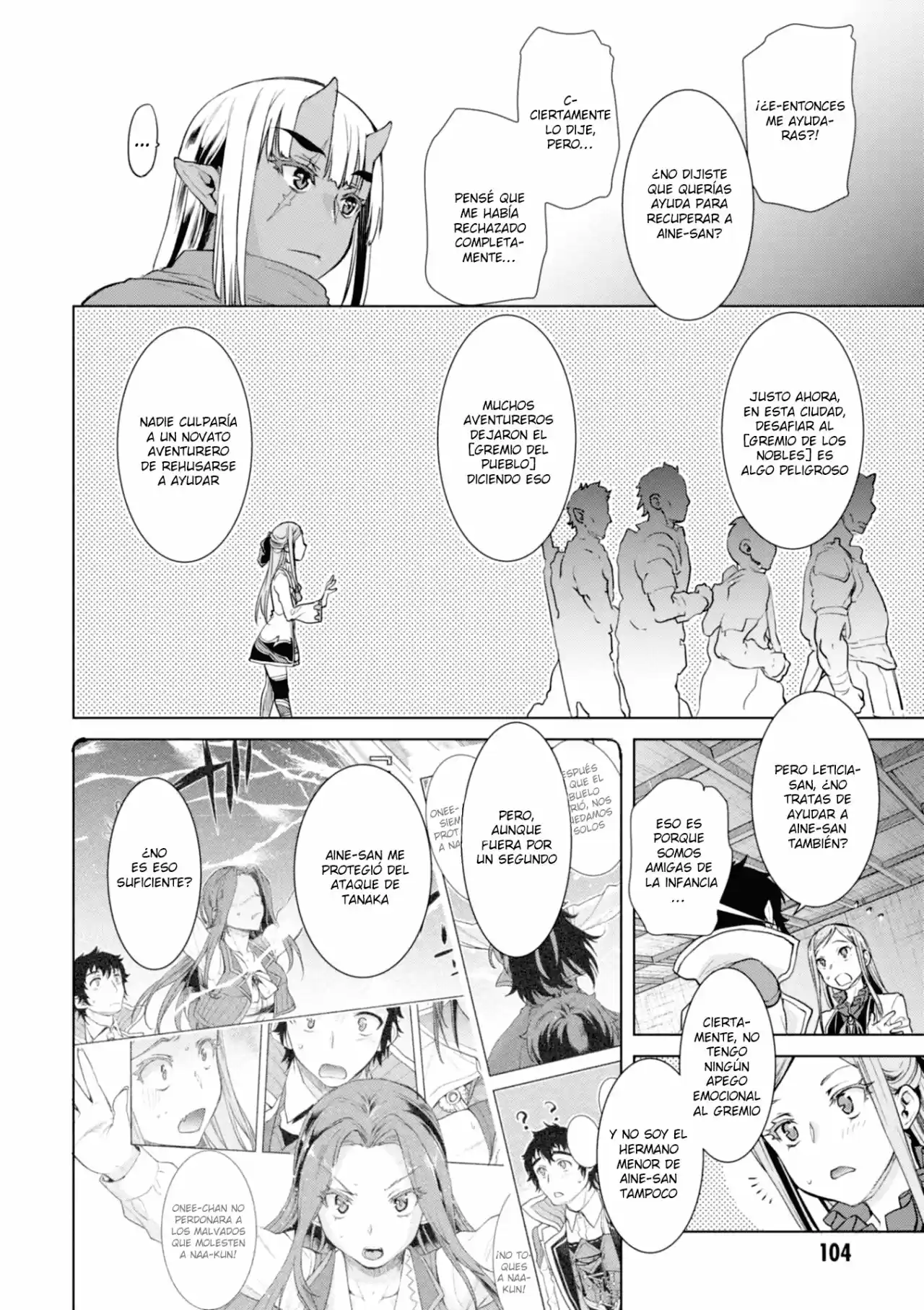 Isekai De Skill Wo Kaitai Shitara Cheat Na Yome Ga Zoushoku Shimashita: Gainen Kousa No Structure - Capítulo 14 - Página 9 - LectorTMOo