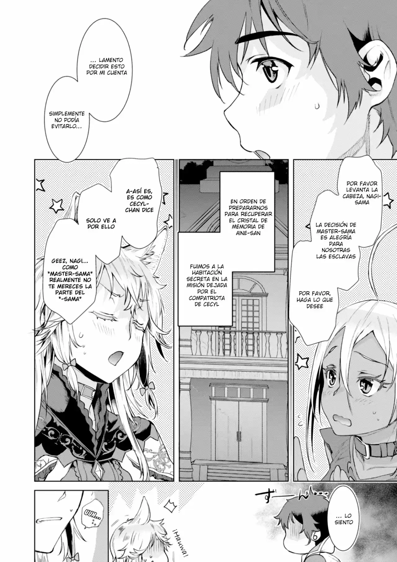Isekai De Skill Wo Kaitai Shitara Cheat Na Yome Ga Zoushoku Shimashita: Gainen Kousa No Structure - Capítulo 14 - Página 11 - LectorTMOo