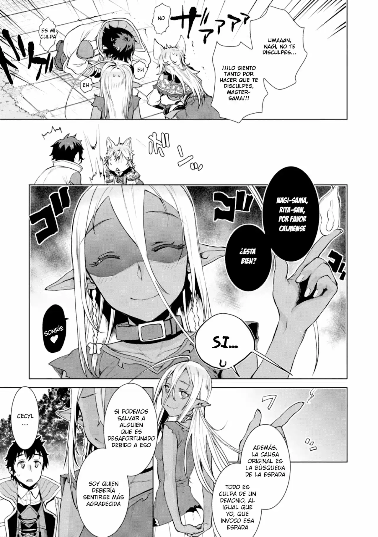 Isekai De Skill Wo Kaitai Shitara Cheat Na Yome Ga Zoushoku Shimashita: Gainen Kousa No Structure - Capítulo 14 - Página 12 - LectorTMOo