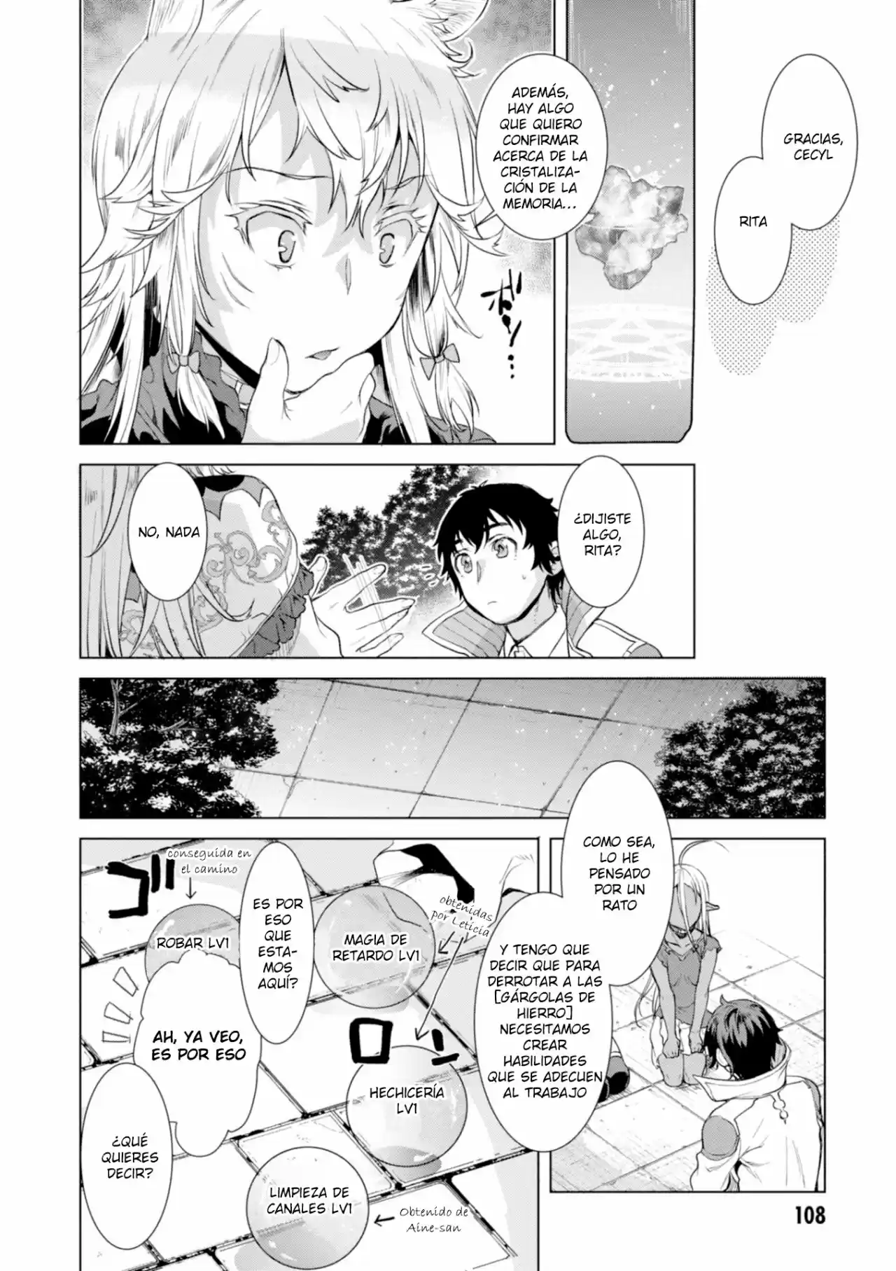 Isekai De Skill Wo Kaitai Shitara Cheat Na Yome Ga Zoushoku Shimashita: Gainen Kousa No Structure - Capítulo 14 - Página 13 - LectorTMOo