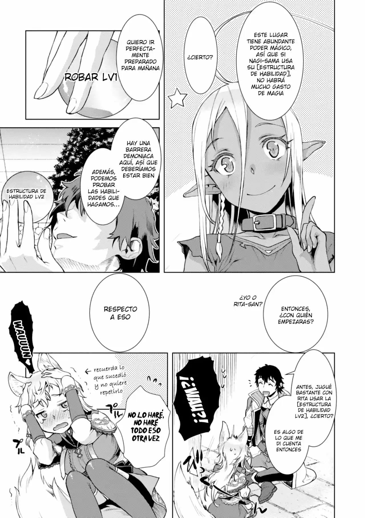 Isekai De Skill Wo Kaitai Shitara Cheat Na Yome Ga Zoushoku Shimashita: Gainen Kousa No Structure - Capítulo 14 - Página 14 - LectorTMOo