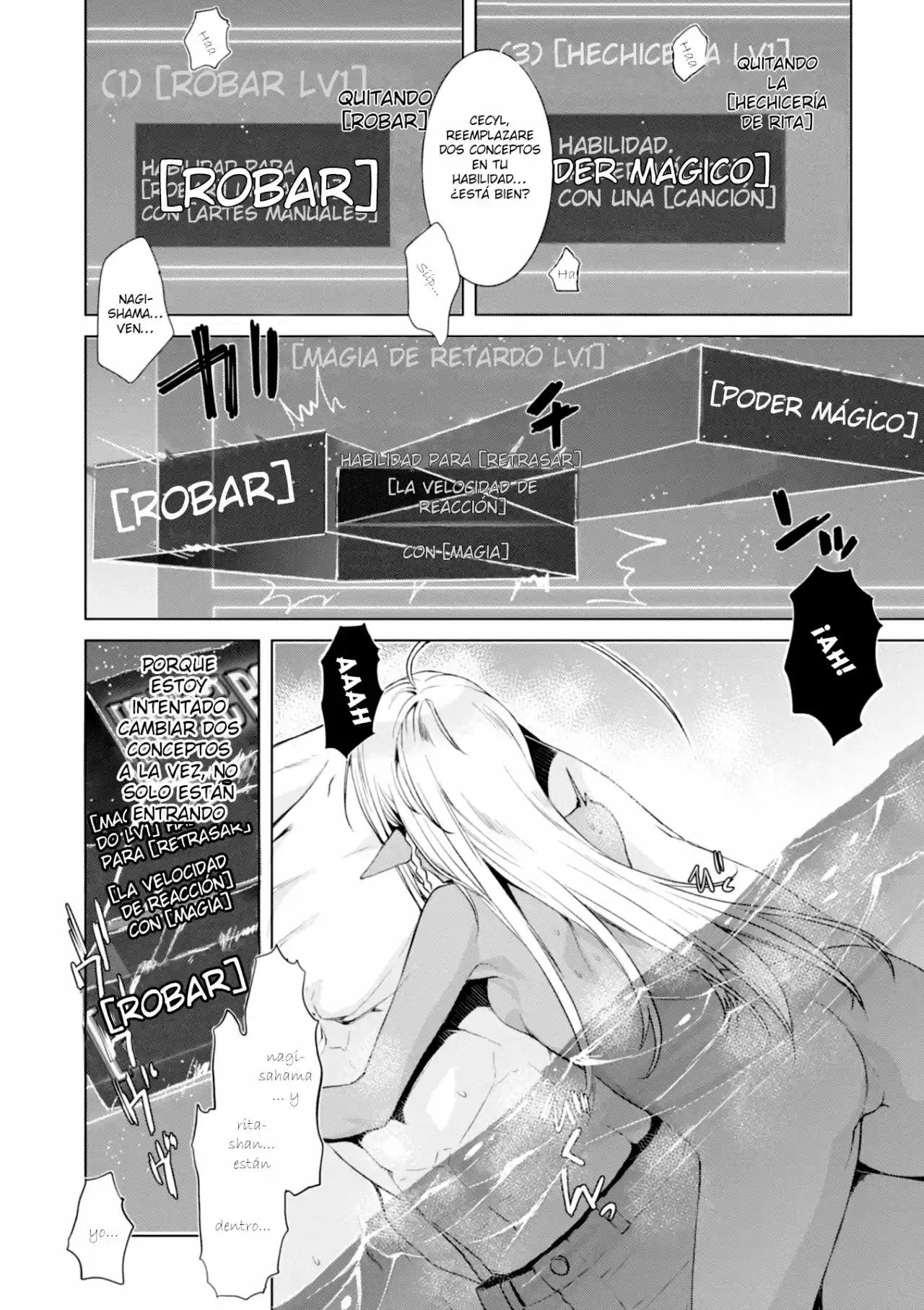 Isekai De Skill Wo Kaitai Shitara Cheat Na Yome Ga Zoushoku Shimashita: Gainen Kousa No Structure - Capítulo 14 - Página 23 - LectorTMOo