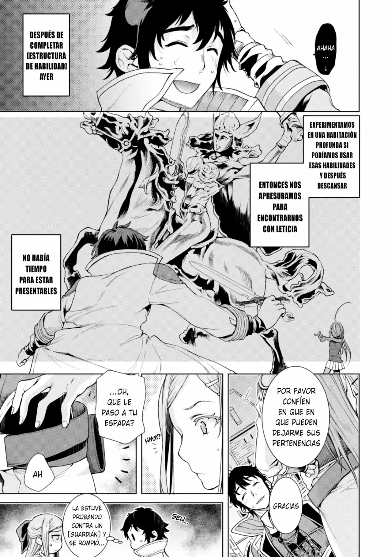 Isekai De Skill Wo Kaitai Shitara Cheat Na Yome Ga Zoushoku Shimashita: Gainen Kousa No Structure - Capítulo 15 - Página 4 - LectorTMOo