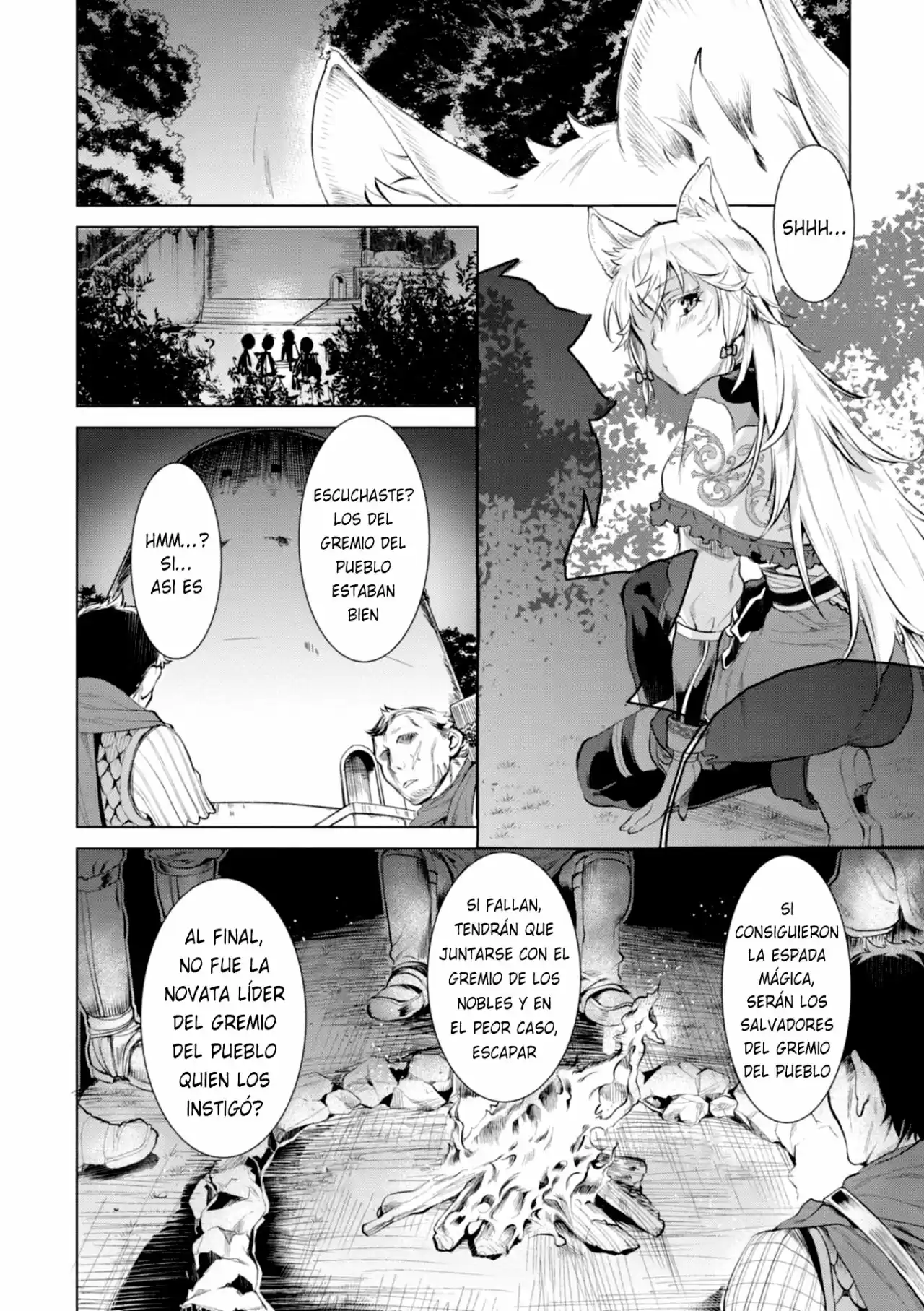 Isekai De Skill Wo Kaitai Shitara Cheat Na Yome Ga Zoushoku Shimashita: Gainen Kousa No Structure - Capítulo 15 - Página 7 - LectorTMOo
