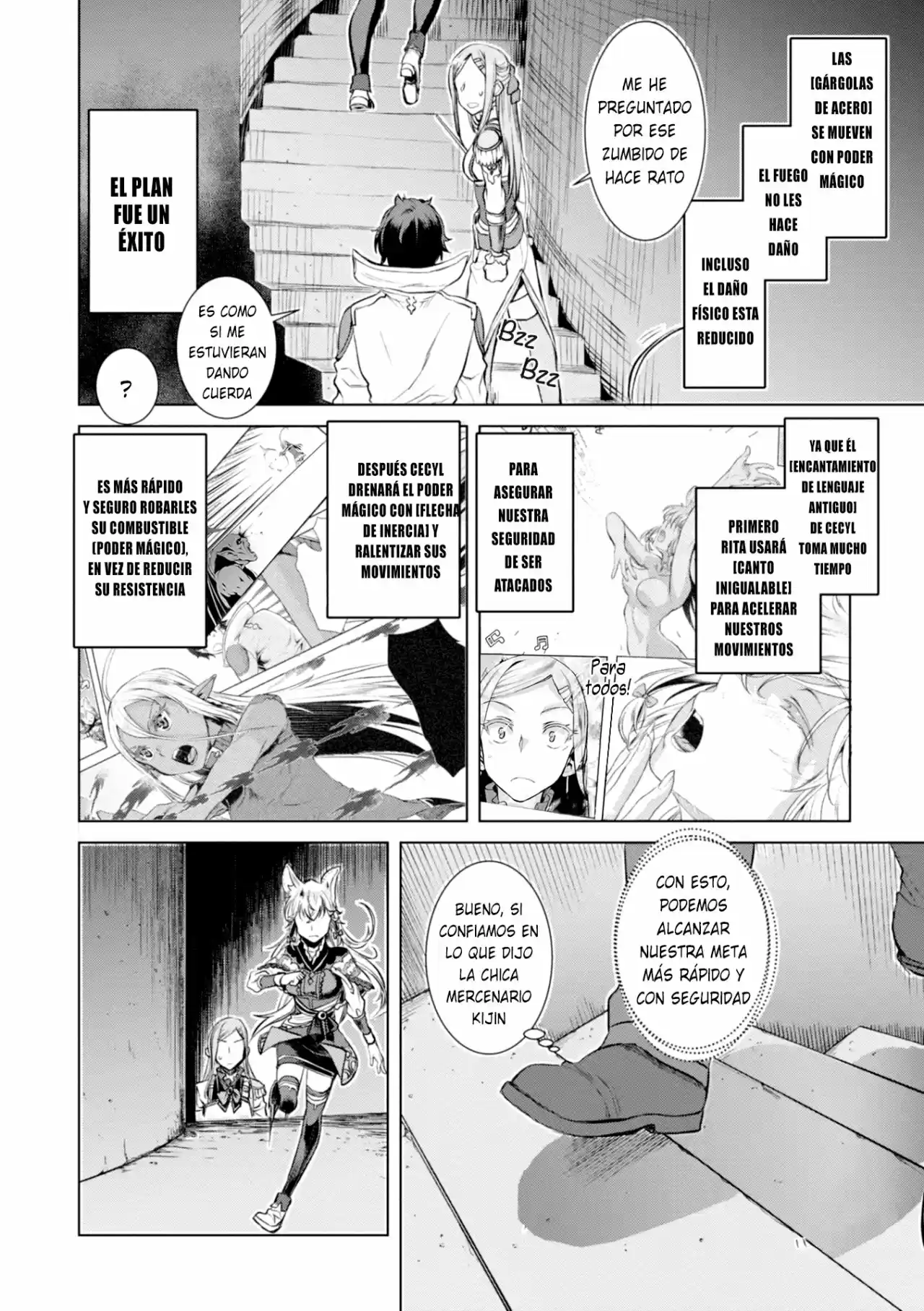 Isekai De Skill Wo Kaitai Shitara Cheat Na Yome Ga Zoushoku Shimashita: Gainen Kousa No Structure - Capítulo 15 - Página 18 - LectorTMOo