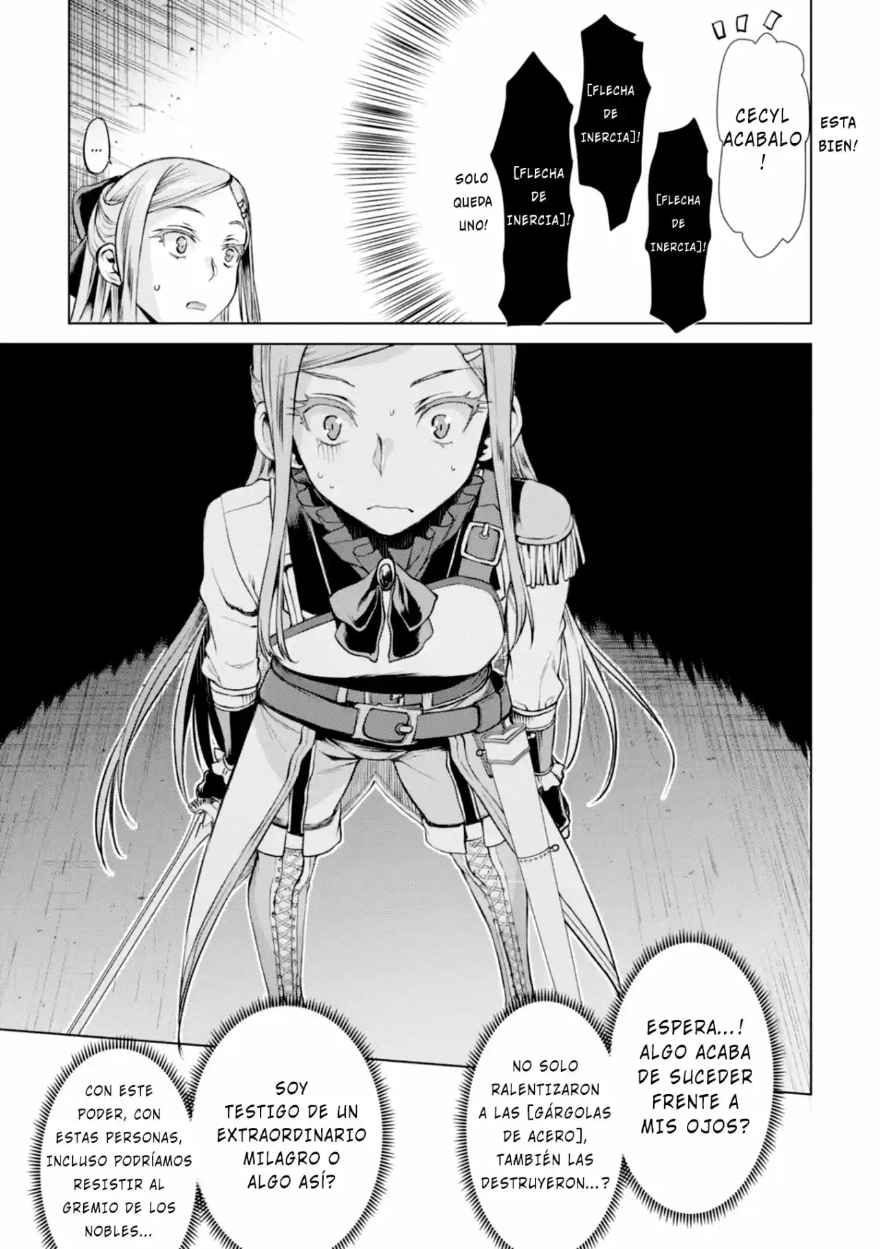 Isekai De Skill Wo Kaitai Shitara Cheat Na Yome Ga Zoushoku Shimashita: Gainen Kousa No Structure - Capítulo 15 - Página 24 - LectorTMOo