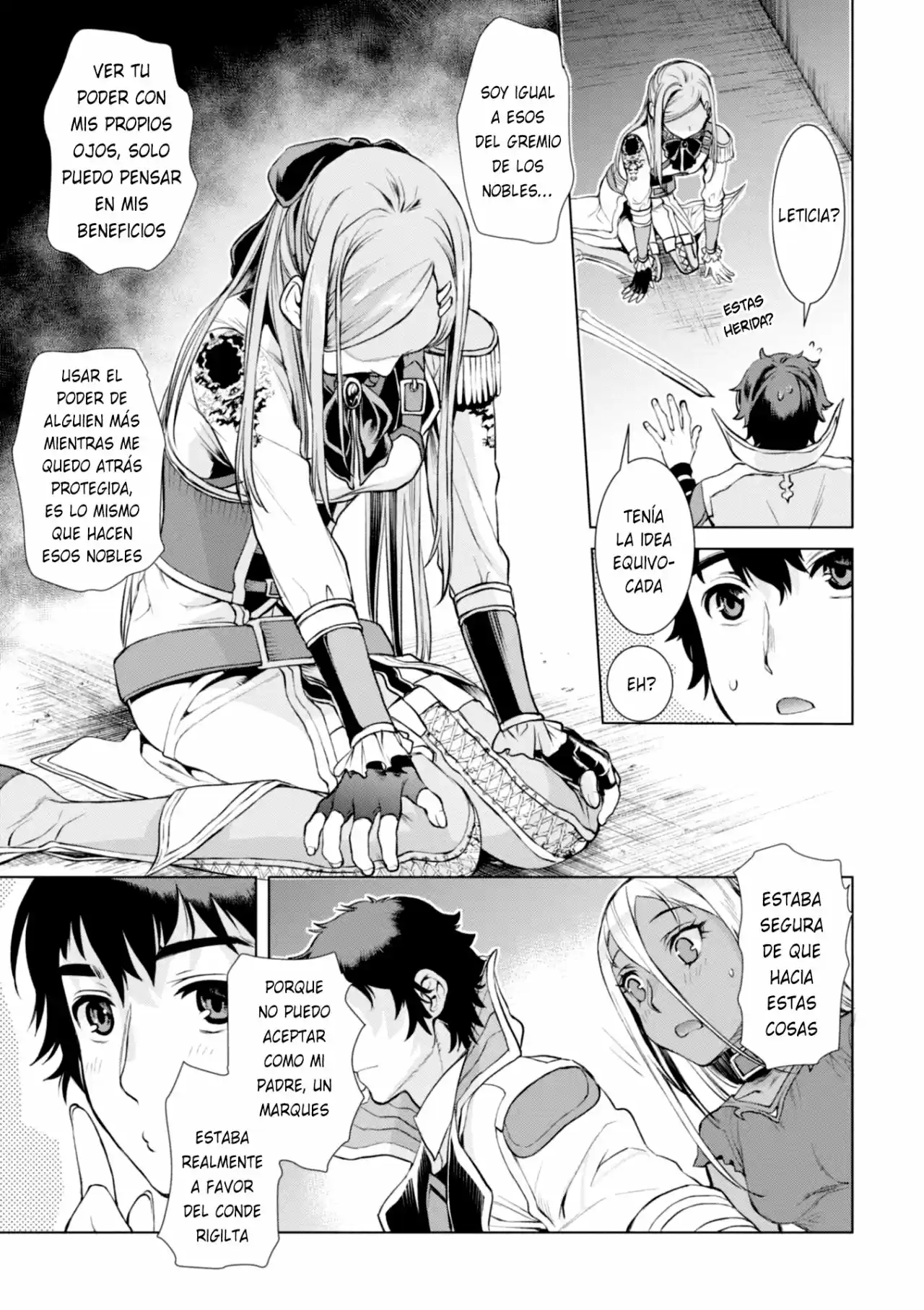 Isekai De Skill Wo Kaitai Shitara Cheat Na Yome Ga Zoushoku Shimashita: Gainen Kousa No Structure - Capítulo 15 - Página 26 - LectorTMOo