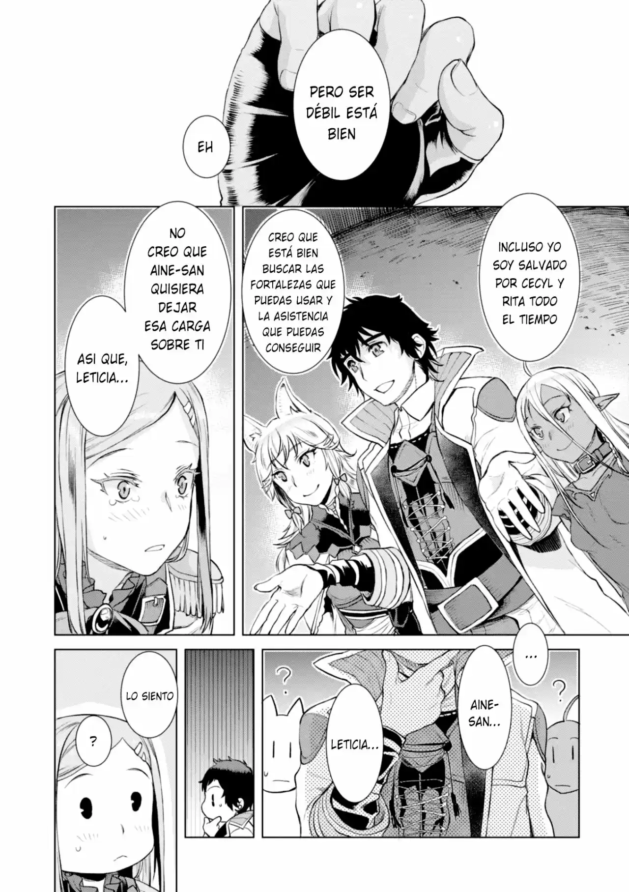 Isekai De Skill Wo Kaitai Shitara Cheat Na Yome Ga Zoushoku Shimashita: Gainen Kousa No Structure - Capítulo 15 - Página 28 - LectorTMOo
