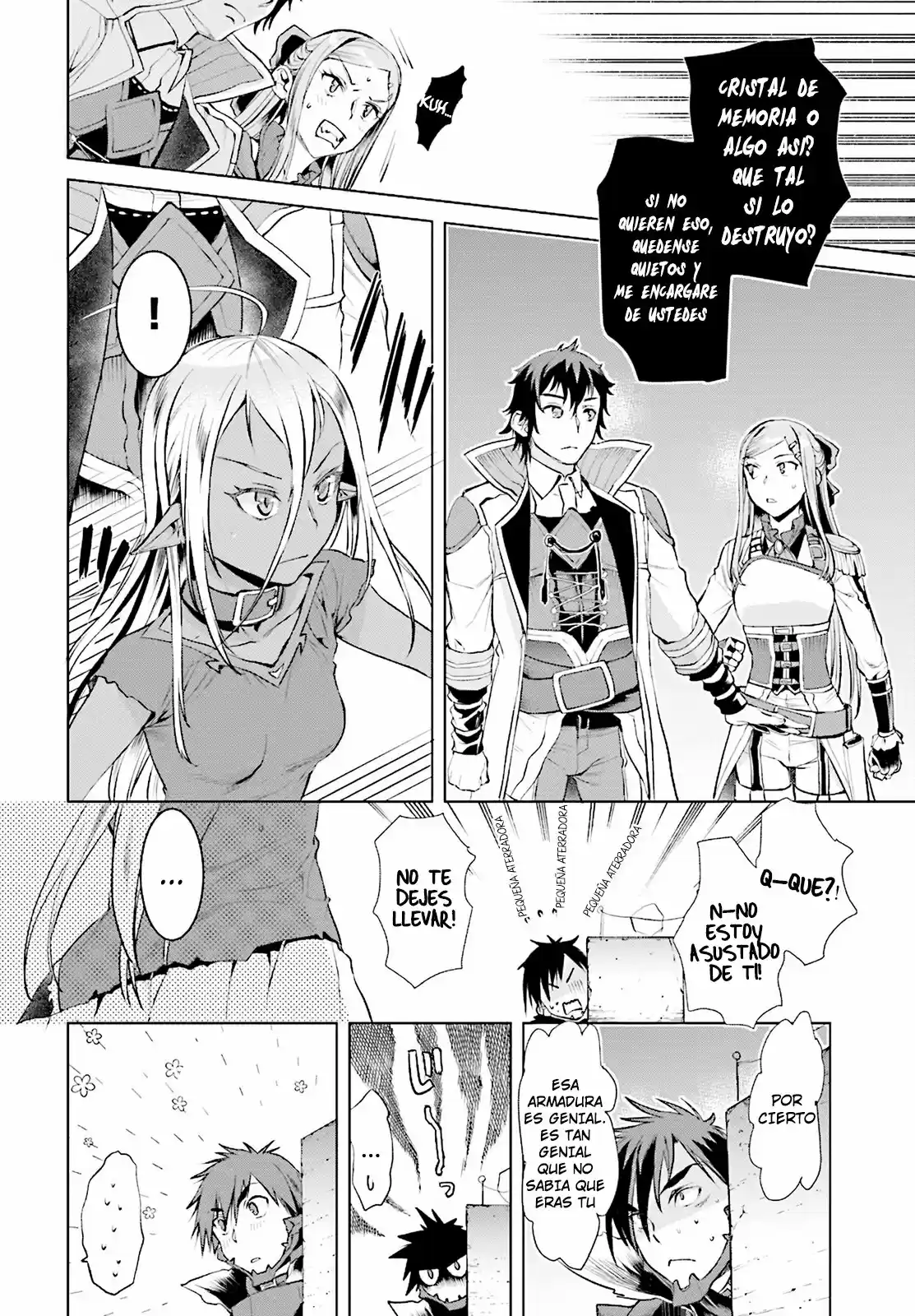 Isekai De Skill Wo Kaitai Shitara Cheat Na Yome Ga Zoushoku Shimashita: Gainen Kousa No Structure - Capítulo 16 - Página 5 - LectorTMOo