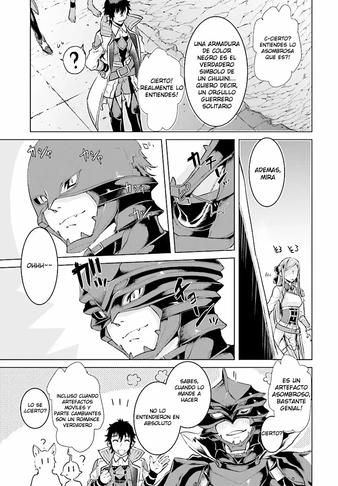 Isekai De Skill Wo Kaitai Shitara Cheat Na Yome Ga Zoushoku Shimashita: Gainen Kousa No Structure - Capítulo 16 - Página 6 - LectorTMOo