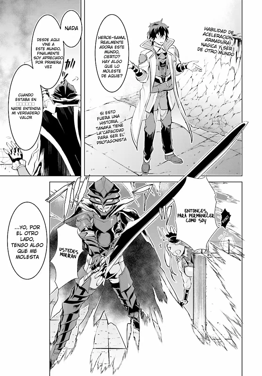 Isekai De Skill Wo Kaitai Shitara Cheat Na Yome Ga Zoushoku Shimashita: Gainen Kousa No Structure - Capítulo 16 - Página 8 - LectorTMOo