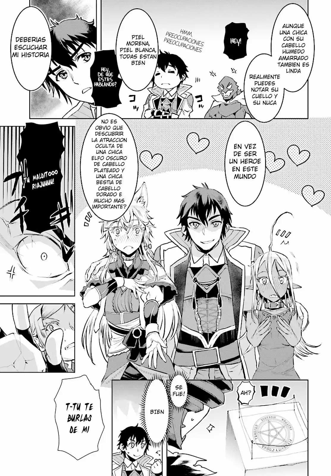 Isekai De Skill Wo Kaitai Shitara Cheat Na Yome Ga Zoushoku Shimashita: Gainen Kousa No Structure - Capítulo 16 - Página 10 - LectorTMOo