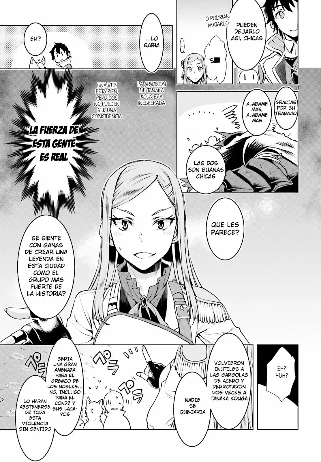 Isekai De Skill Wo Kaitai Shitara Cheat Na Yome Ga Zoushoku Shimashita: Gainen Kousa No Structure - Capítulo 16 - Página 12 - LectorTMOo