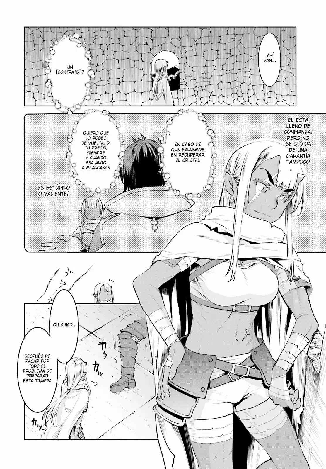 Isekai De Skill Wo Kaitai Shitara Cheat Na Yome Ga Zoushoku Shimashita: Gainen Kousa No Structure - Capítulo 16 - Página 15 - LectorTMOo