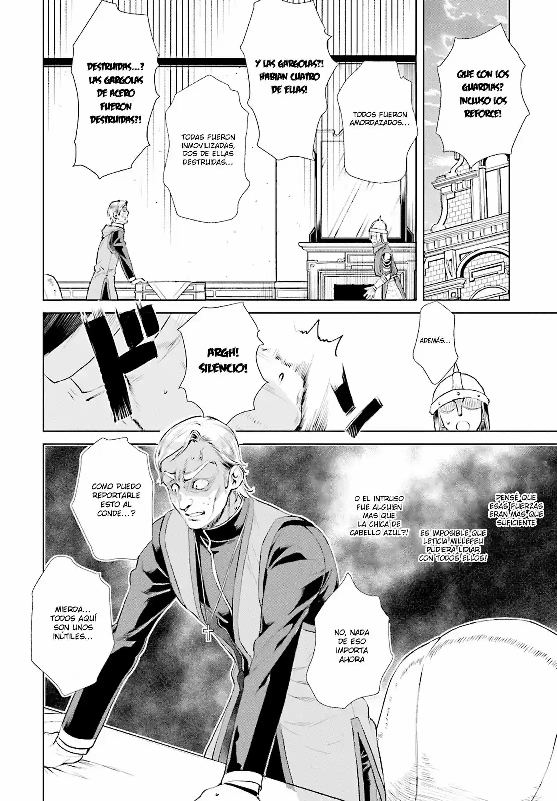 Isekai De Skill Wo Kaitai Shitara Cheat Na Yome Ga Zoushoku Shimashita: Gainen Kousa No Structure - Capítulo 16 - Página 17 - LectorTMOo