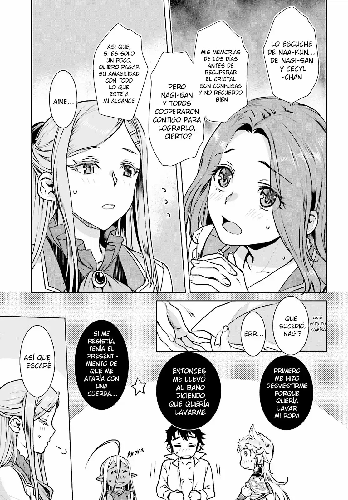 Isekai De Skill Wo Kaitai Shitara Cheat Na Yome Ga Zoushoku Shimashita: Gainen Kousa No Structure - Capítulo 17 - Página 6 - LectorTMOo