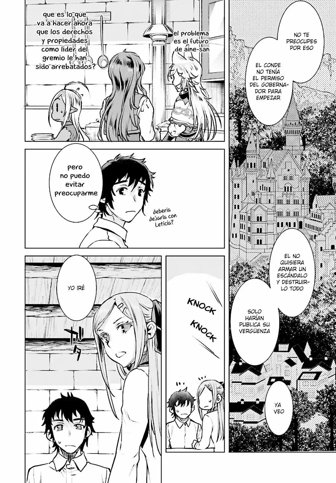 Isekai De Skill Wo Kaitai Shitara Cheat Na Yome Ga Zoushoku Shimashita: Gainen Kousa No Structure - Capítulo 17 - Página 11 - LectorTMOo