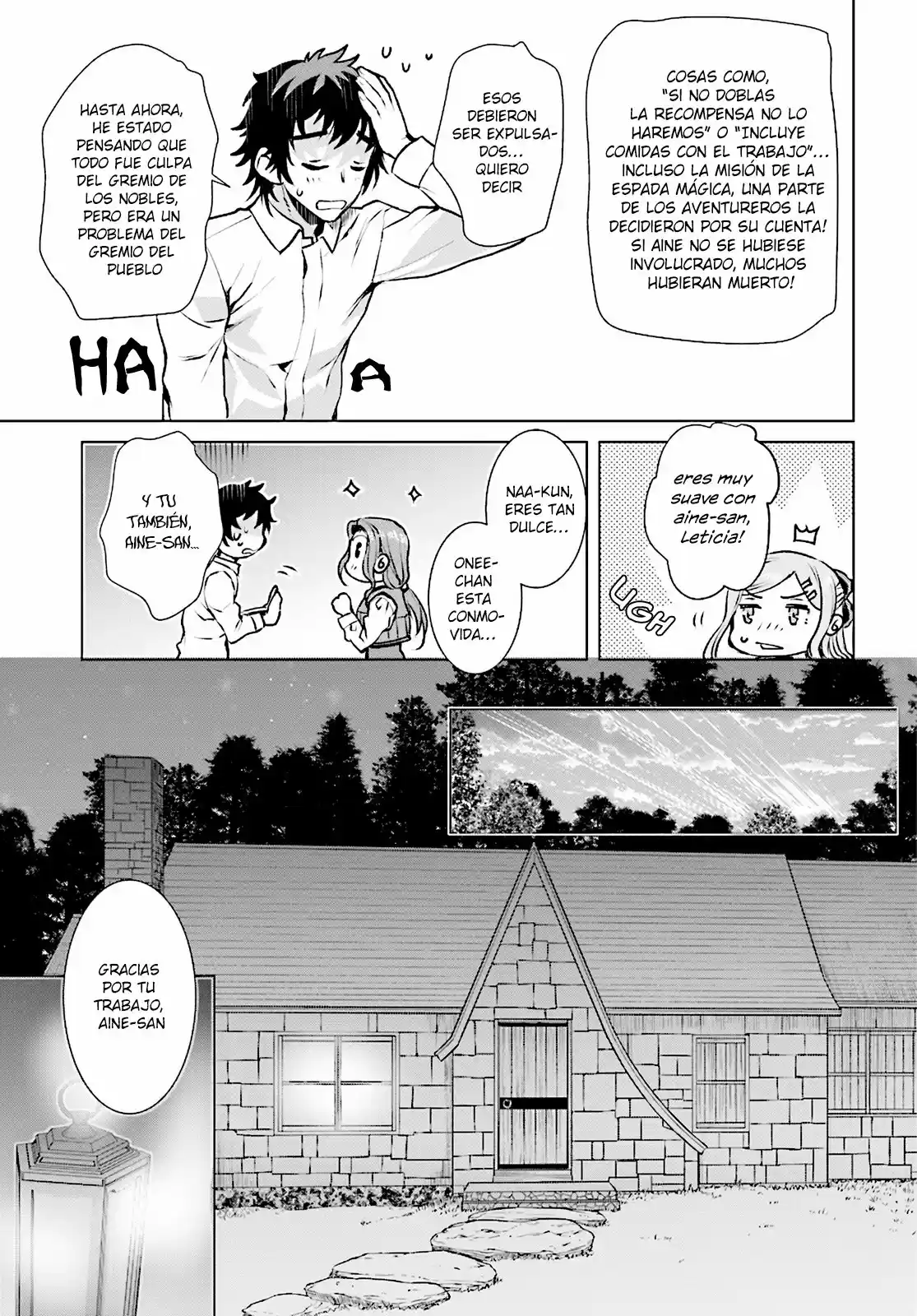 Isekai De Skill Wo Kaitai Shitara Cheat Na Yome Ga Zoushoku Shimashita: Gainen Kousa No Structure - Capítulo 17 - Página 16 - LectorTMOo