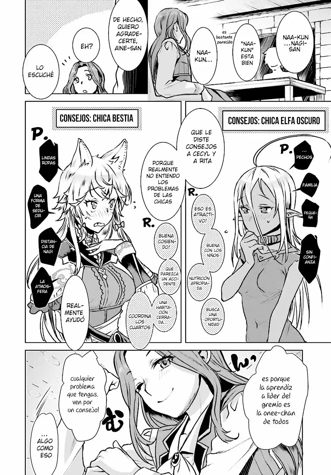 Isekai De Skill Wo Kaitai Shitara Cheat Na Yome Ga Zoushoku Shimashita: Gainen Kousa No Structure - Capítulo 17 - Página 17 - LectorTMOo