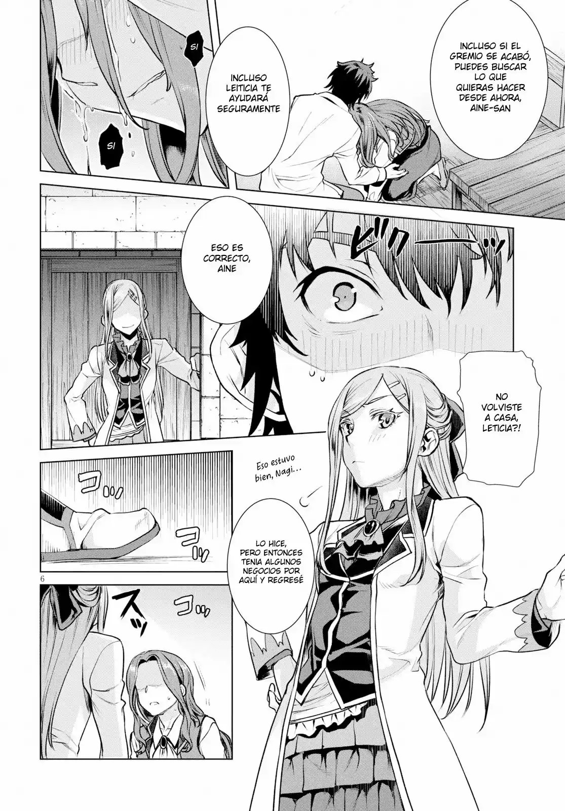 Isekai De Skill Wo Kaitai Shitara Cheat Na Yome Ga Zoushoku Shimashita: Gainen Kousa No Structure - Capítulo 18 - Página 7 - LectorTMOo