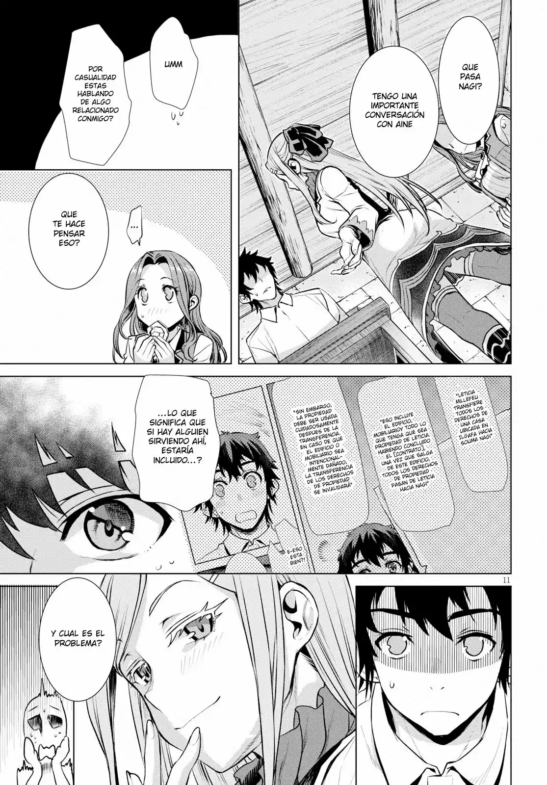 Isekai De Skill Wo Kaitai Shitara Cheat Na Yome Ga Zoushoku Shimashita: Gainen Kousa No Structure - Capítulo 18 - Página 12 - LectorTMOo