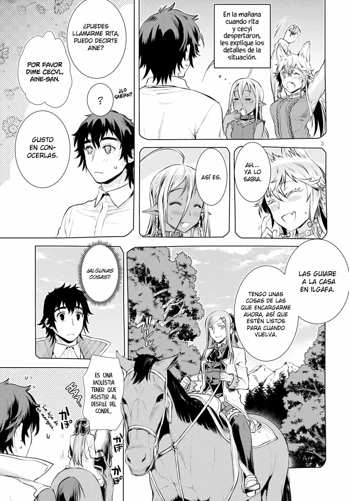 Isekai De Skill Wo Kaitai Shitara Cheat Na Yome Ga Zoushoku Shimashita: Gainen Kousa No Structure - Capítulo 19 - Página 4 - LectorTMOo
