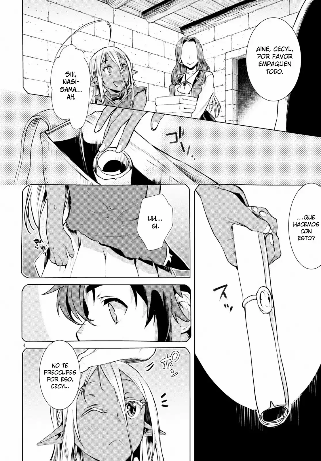Isekai De Skill Wo Kaitai Shitara Cheat Na Yome Ga Zoushoku Shimashita: Gainen Kousa No Structure - Capítulo 19 - Página 5 - LectorTMOo