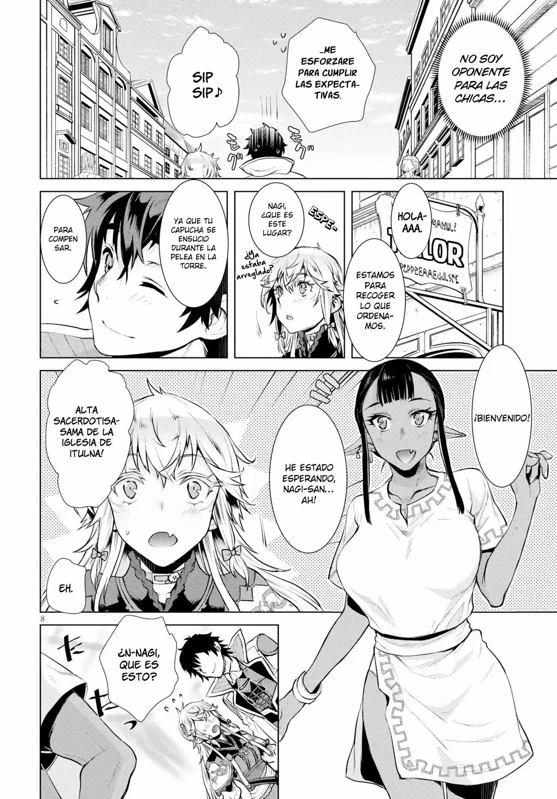 Isekai De Skill Wo Kaitai Shitara Cheat Na Yome Ga Zoushoku Shimashita: Gainen Kousa No Structure - Capítulo 19 - Página 9 - LectorTMOo