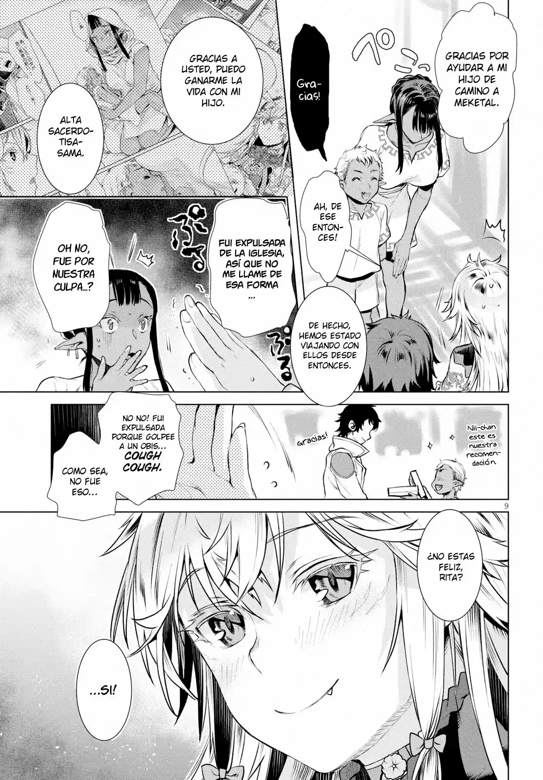 Isekai De Skill Wo Kaitai Shitara Cheat Na Yome Ga Zoushoku Shimashita: Gainen Kousa No Structure - Capítulo 19 - Página 10 - LectorTMOo