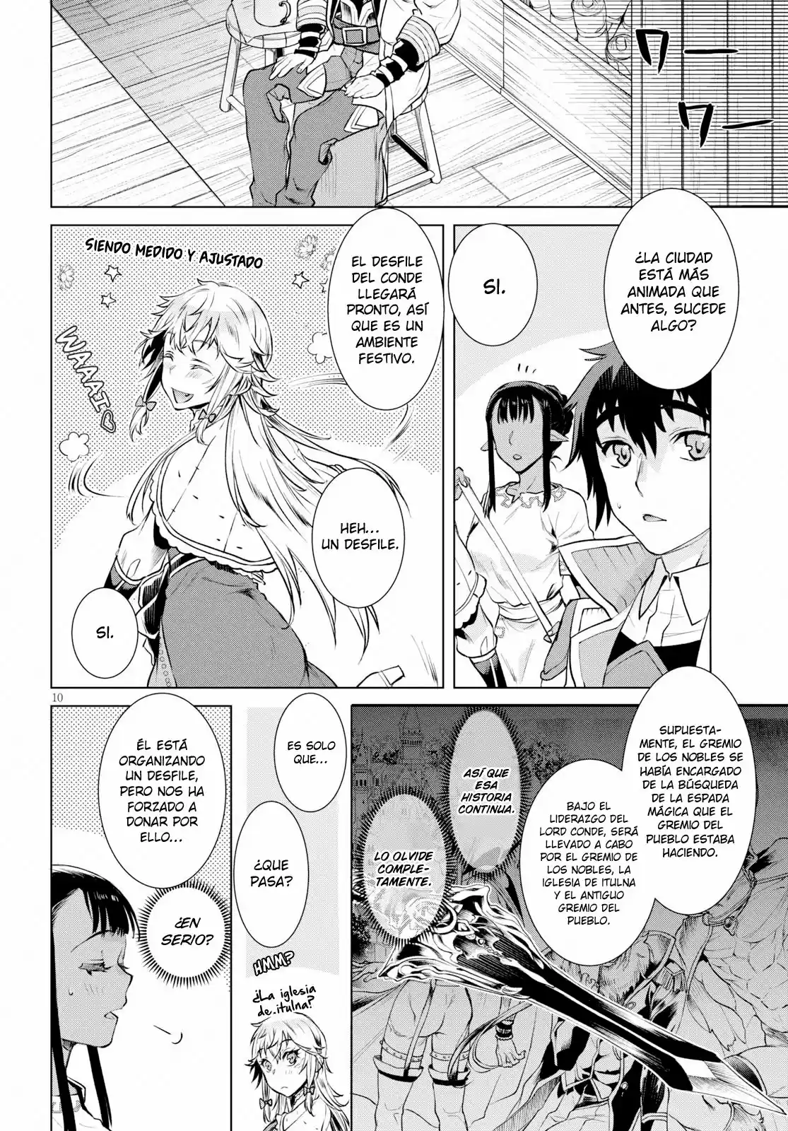 Isekai De Skill Wo Kaitai Shitara Cheat Na Yome Ga Zoushoku Shimashita: Gainen Kousa No Structure - Capítulo 19 - Página 11 - LectorTMOo