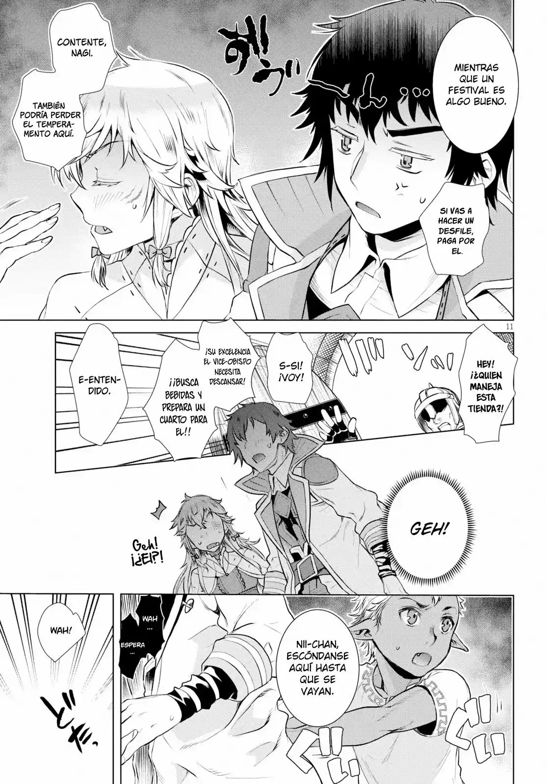 Isekai De Skill Wo Kaitai Shitara Cheat Na Yome Ga Zoushoku Shimashita: Gainen Kousa No Structure - Capítulo 19 - Página 12 - LectorTMOo