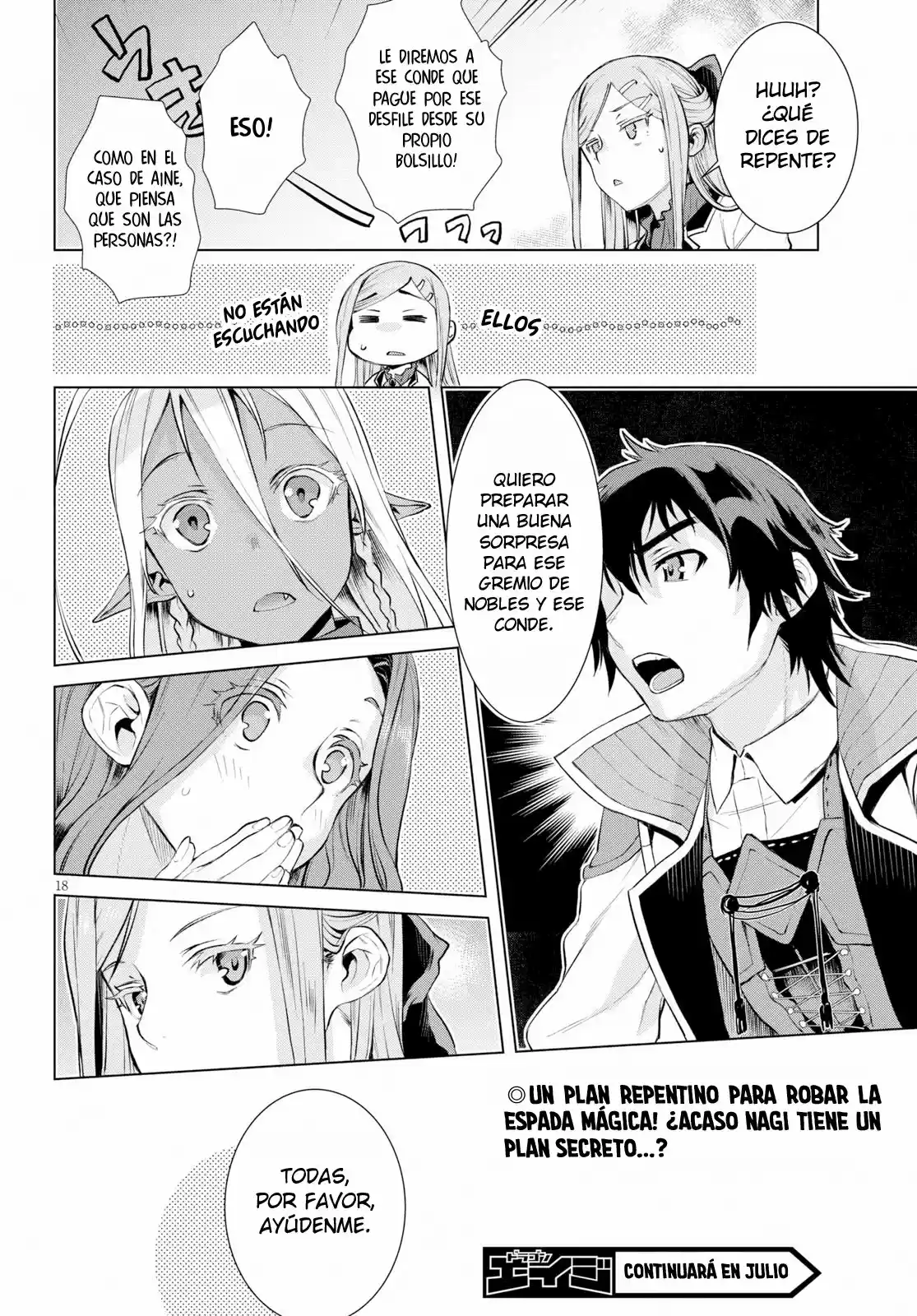 Isekai De Skill Wo Kaitai Shitara Cheat Na Yome Ga Zoushoku Shimashita: Gainen Kousa No Structure - Capítulo 19 - Página 19 - LectorTMOo