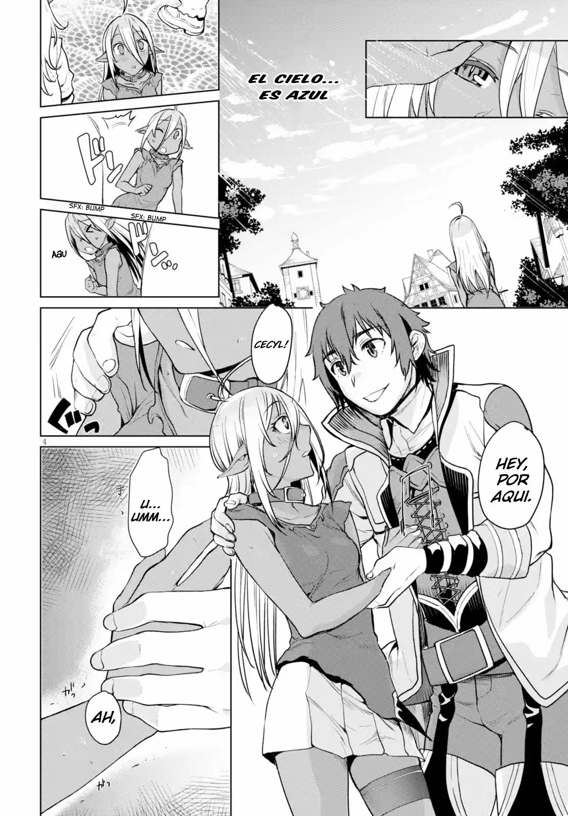 Isekai De Skill Wo Kaitai Shitara Cheat Na Yome Ga Zoushoku Shimashita: Gainen Kousa No Structure - Capítulo 2 - Página 5 - LectorTMOo