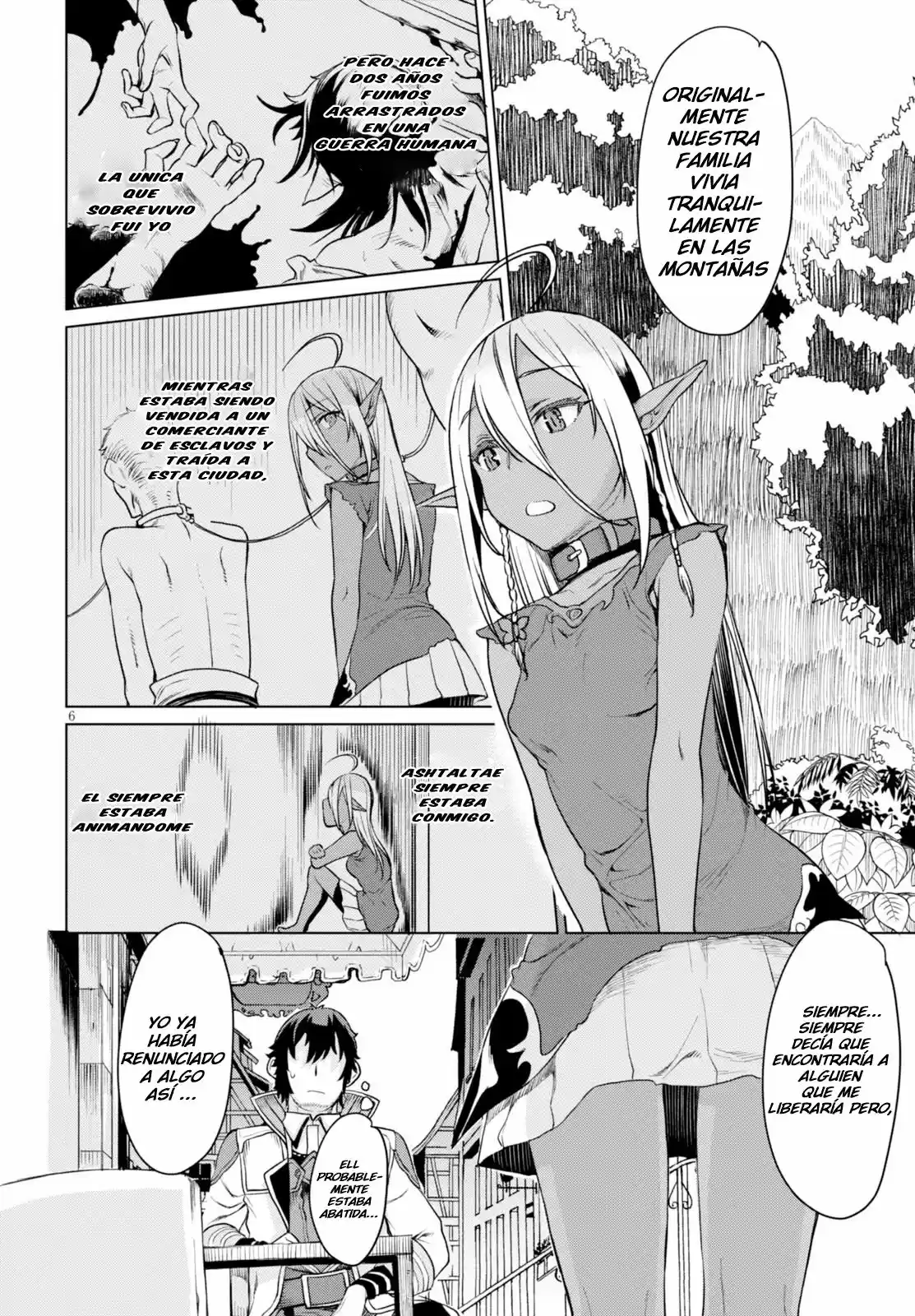 Isekai De Skill Wo Kaitai Shitara Cheat Na Yome Ga Zoushoku Shimashita: Gainen Kousa No Structure - Capítulo 2 - Página 7 - LectorTMOo