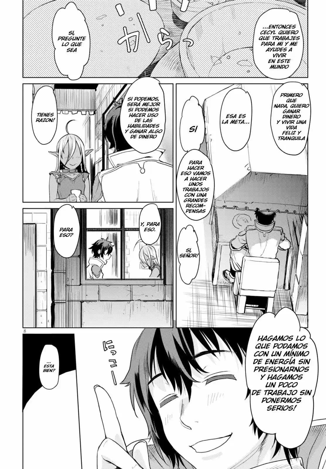 Isekai De Skill Wo Kaitai Shitara Cheat Na Yome Ga Zoushoku Shimashita: Gainen Kousa No Structure - Capítulo 2 - Página 9 - LectorTMOo