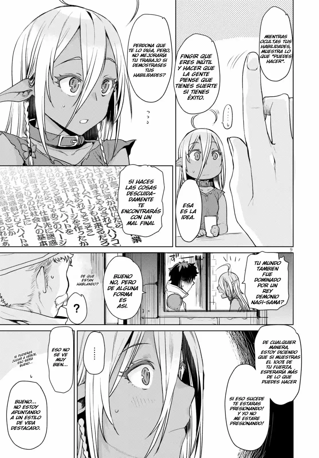 Isekai De Skill Wo Kaitai Shitara Cheat Na Yome Ga Zoushoku Shimashita: Gainen Kousa No Structure - Capítulo 2 - Página 10 - LectorTMOo