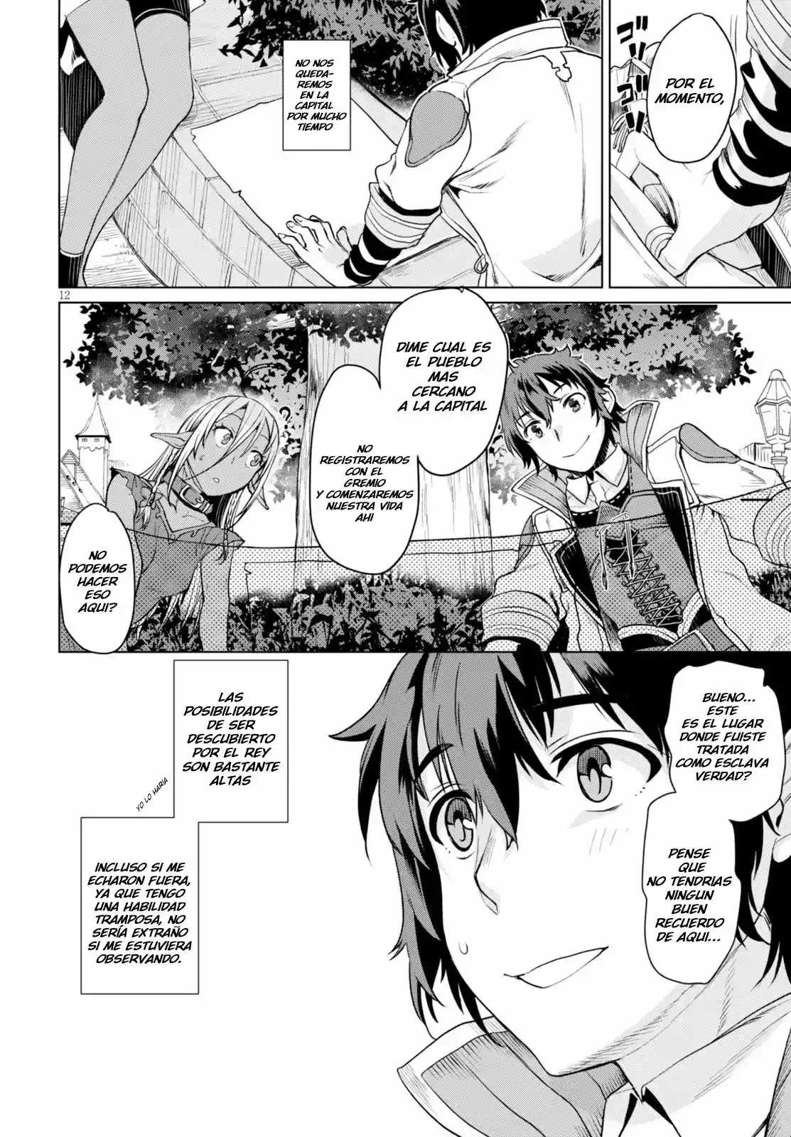 Isekai De Skill Wo Kaitai Shitara Cheat Na Yome Ga Zoushoku Shimashita: Gainen Kousa No Structure - Capítulo 2 - Página 13 - LectorTMOo