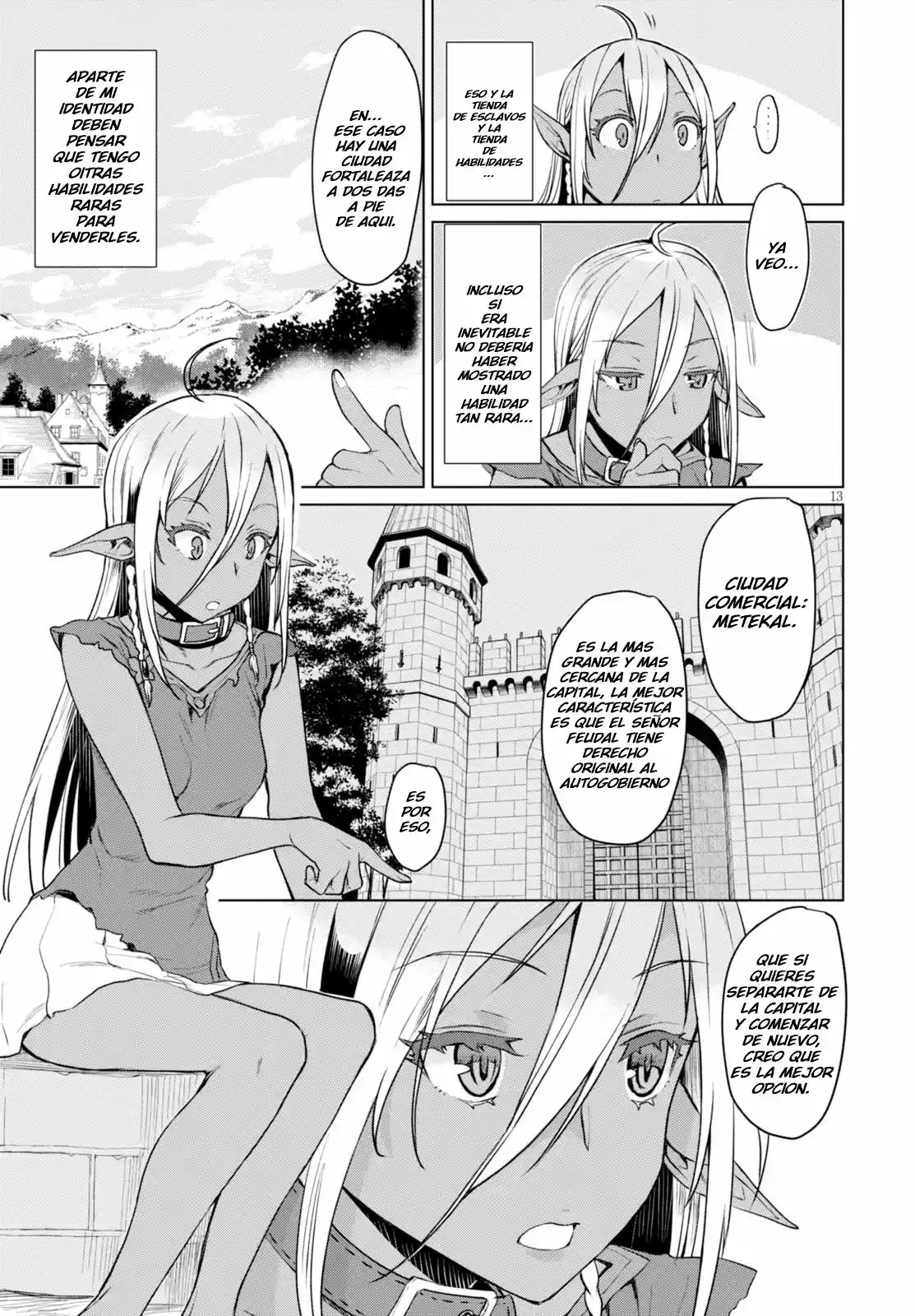 Isekai De Skill Wo Kaitai Shitara Cheat Na Yome Ga Zoushoku Shimashita: Gainen Kousa No Structure - Capítulo 2 - Página 14 - LectorTMOo