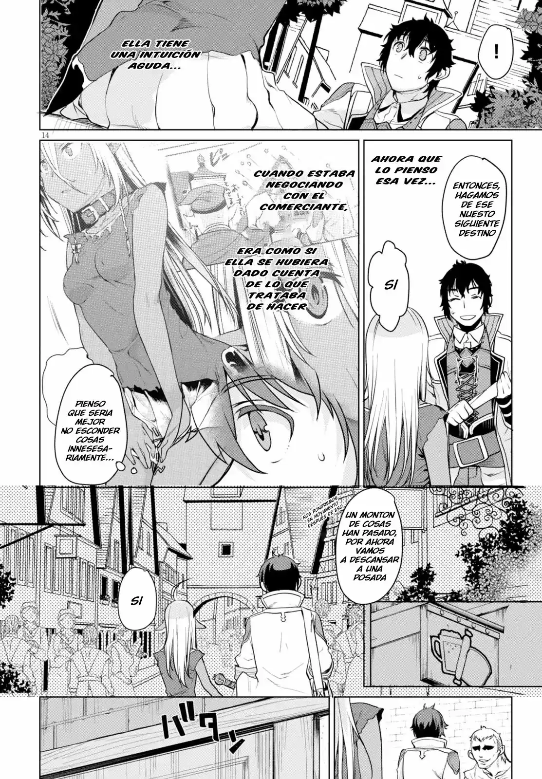 Isekai De Skill Wo Kaitai Shitara Cheat Na Yome Ga Zoushoku Shimashita: Gainen Kousa No Structure - Capítulo 2 - Página 15 - LectorTMOo