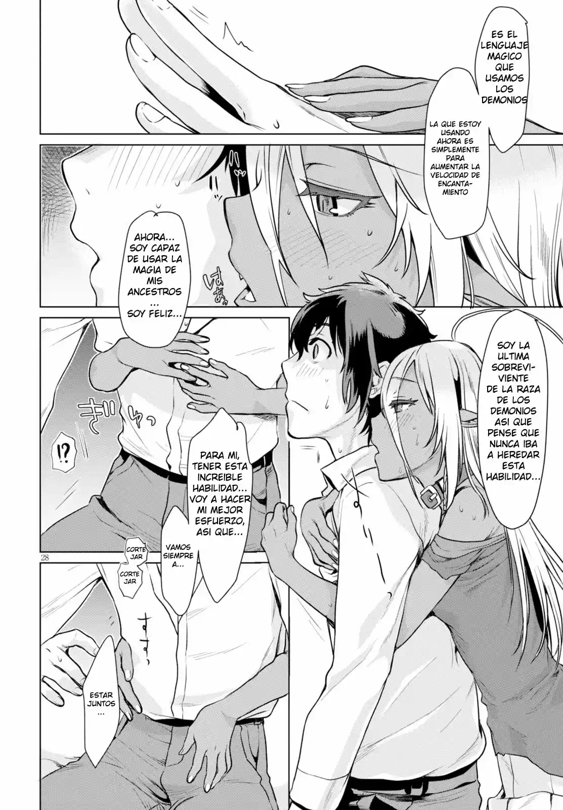 Isekai De Skill Wo Kaitai Shitara Cheat Na Yome Ga Zoushoku Shimashita: Gainen Kousa No Structure - Capítulo 2 - Página 29 - LectorTMOo