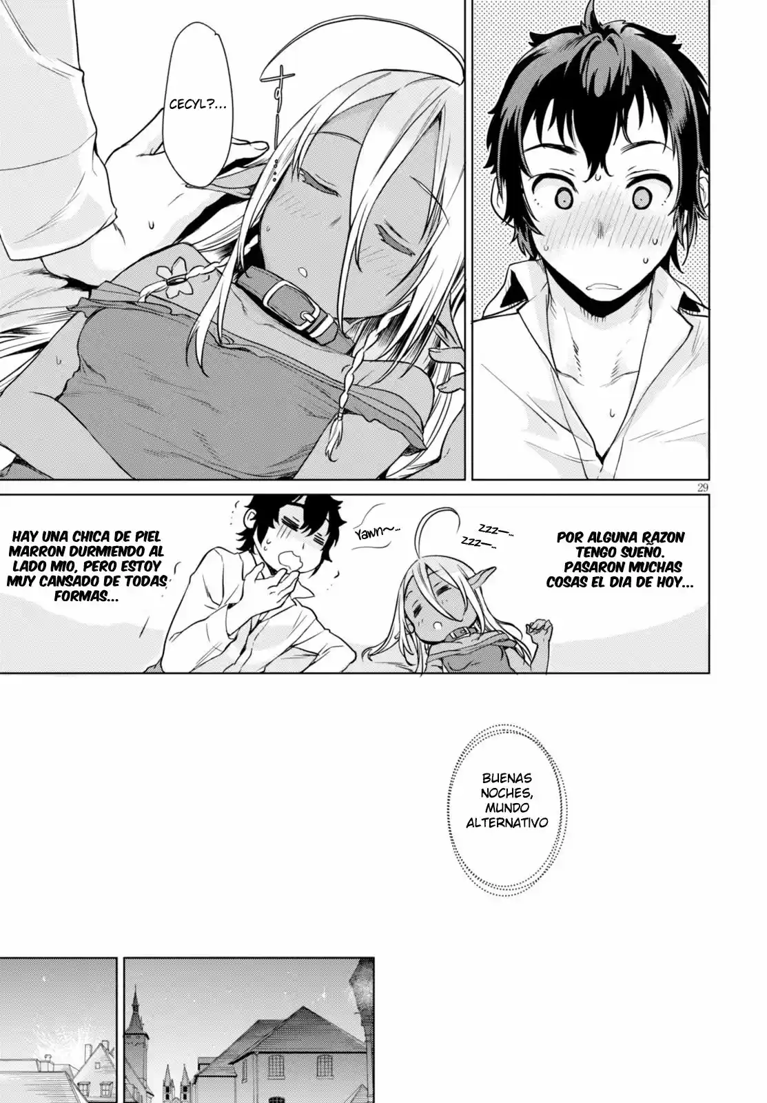Isekai De Skill Wo Kaitai Shitara Cheat Na Yome Ga Zoushoku Shimashita: Gainen Kousa No Structure - Capítulo 2 - Página 30 - LectorTMOo