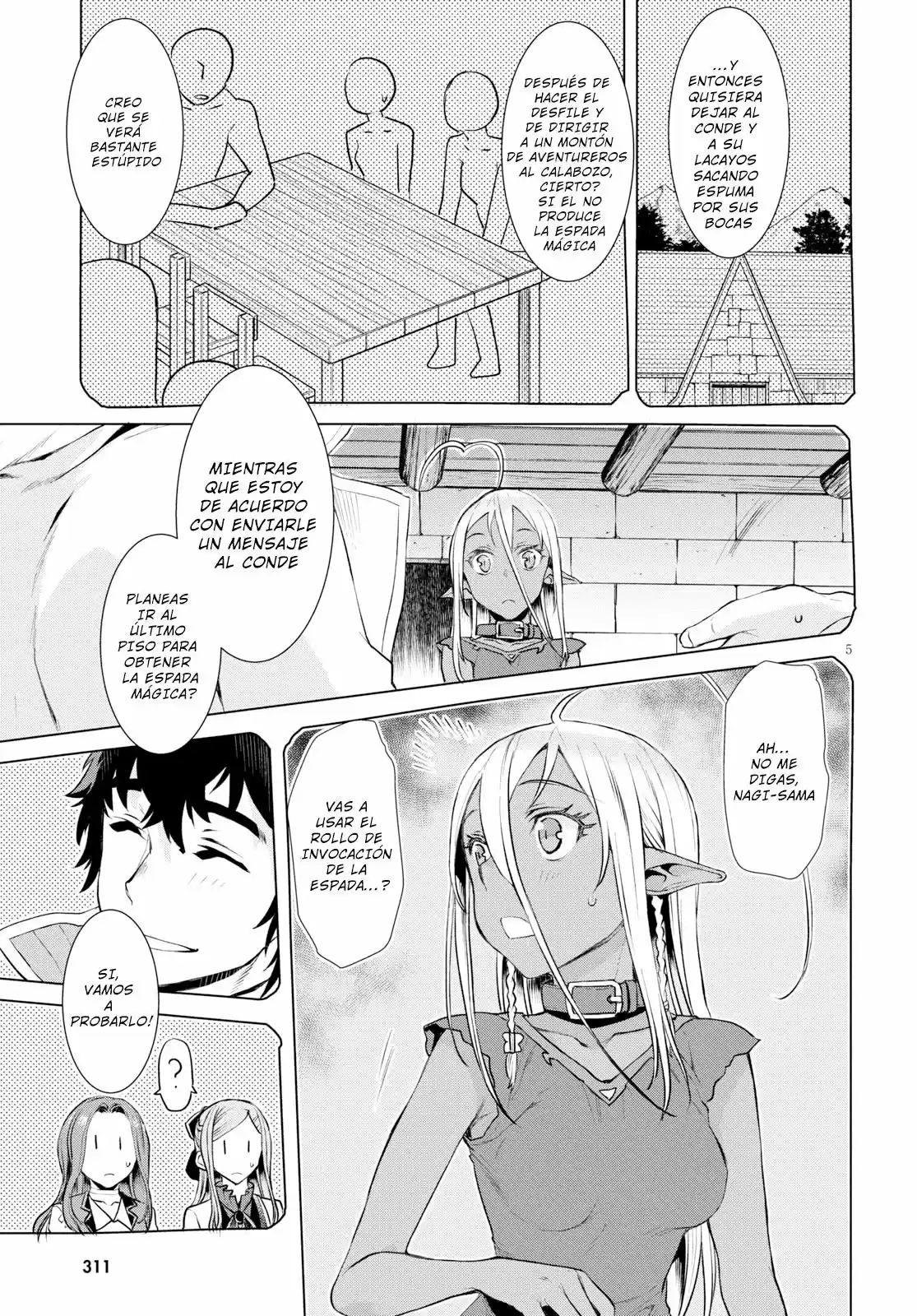 Isekai De Skill Wo Kaitai Shitara Cheat Na Yome Ga Zoushoku Shimashita: Gainen Kousa No Structure - Capítulo 20 - Página 6 - LectorTMOo